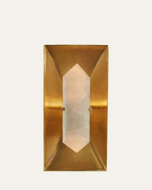 Halcyon Rectangle Sconce By Kelly Wearstler